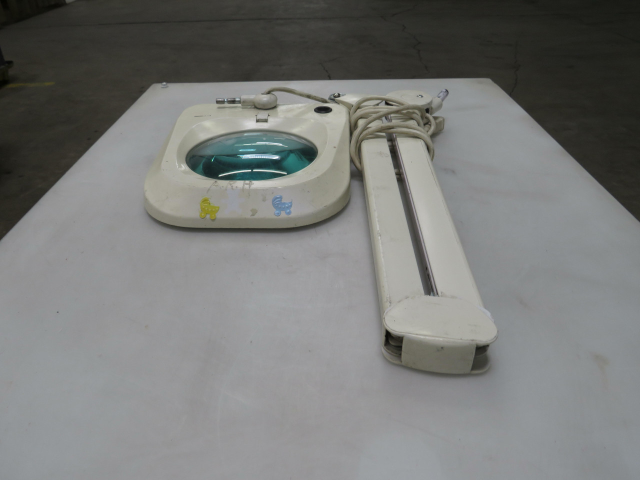 Intertek OMMAG5DL Inspection Magnifier Lamp T185405 OCO Industrial